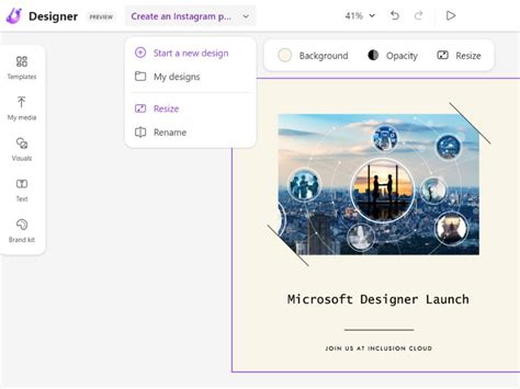 Microsoft Designer: Empowering Graphic Designers with AI