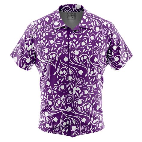 Biscuit Oliva Baki Button Up Hawaiian Shirt - Anime Ape