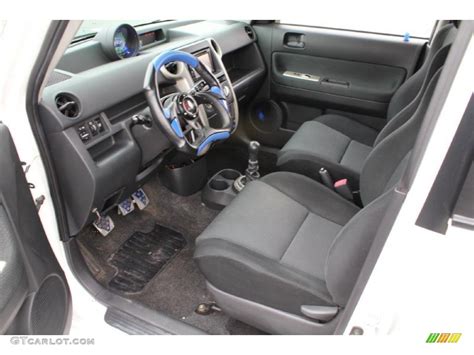 Dark Charcoal Interior 2006 Scion xB Standard xB Model Photo #46768509 ...