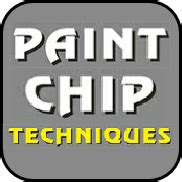 Paint Chip Techniques