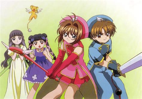 JK's Wing: Cardcaptor Sakura Anime review