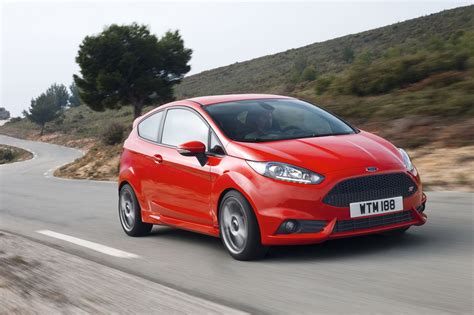 2012 Ford Fiesta ST Production Version Presented, US Launch Considered - autoevolution