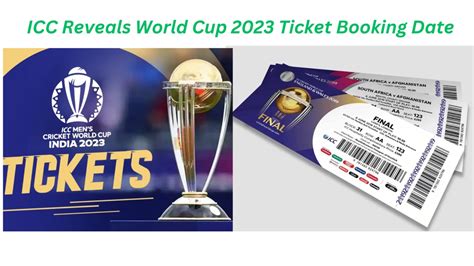 BCCI plans to sell 400,000 tickets for the ODI World Cup 2023