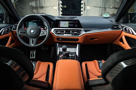 2021 BMW M4 Interior Pictures