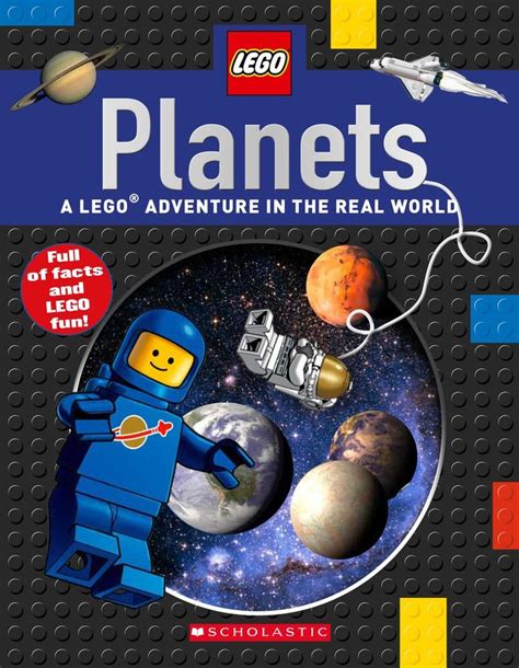 Blast off with the LEGO minifigures through our solar system and beyond. See incredible stars ...