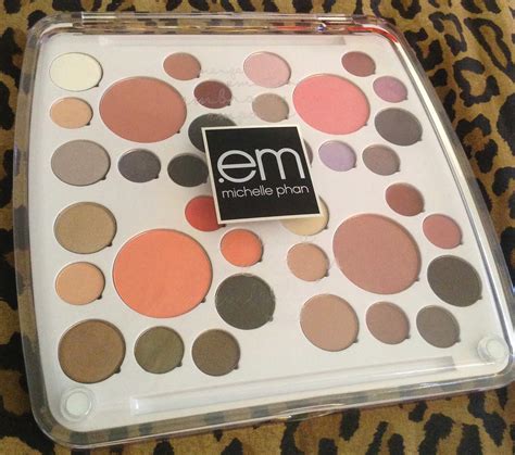 strawberryxjammie: Em Cosmetics by Michelle Phan - Career Life life palette - initial review and ...