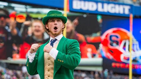 Notre Dame defends Fighting Irish leprechaun mascot, ranked 'offensive'