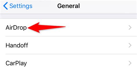 How to Turn On AirDrop on iPhone