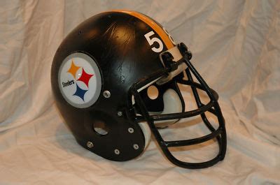 Vintage 70s Pittsburgh Steelers Football Helmet-Lambert | #154099147