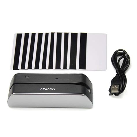 MSR-X6 Smallest Magnetic Stripe Card Reader / Writer - ITECHSKIMMERS