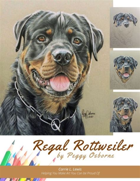 Rottweiler Tutorial from Peggy Osborne - Carrie L. Lewis, Artist in ...