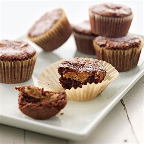 Peanut Butter-Filled Brownie Cupcakes Recipe: How to Make It