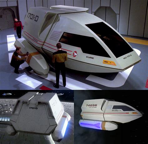 Eaglemoss' OFFICIAL STARSHIPS Shuttlecraft Set #1 • TrekCore.com