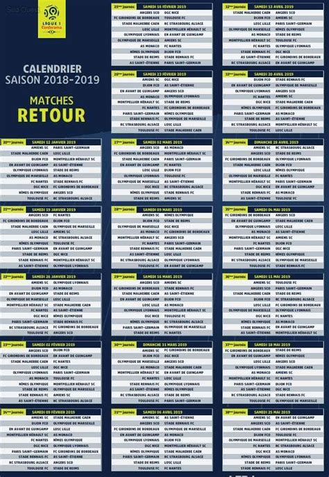 2024-2024 Ligue 1 Schedule - Rikki Wendeline