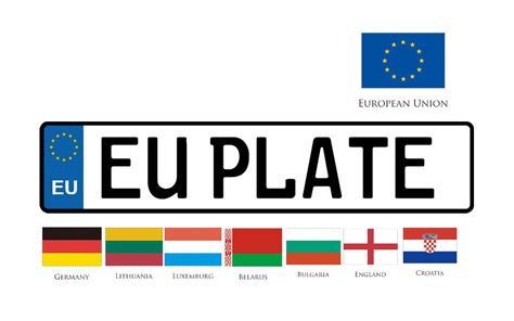 Why European license plates are so appreciated? (Include How-to guide to start European license ...