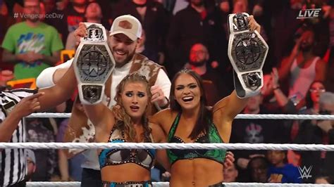 New Women's Tag Team Champions Crowned at WWE NXT Vengeance Day