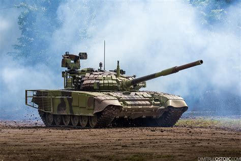 Historia y tecnología militar: Serbia presenta una modernización del tanque M-84