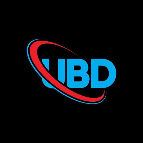 logotipo de la ubd. letra ubd. diseño del logotipo de la letra ubd ...