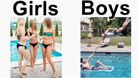 BOYS VS GIRLS MEMES - YouTube