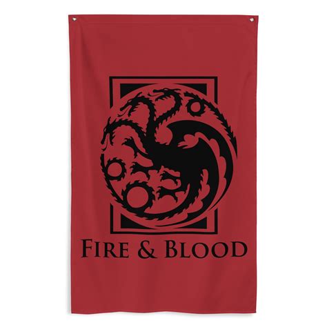 House of the Dragon Targaryen Sigil Banner – Warner Bros. Shop