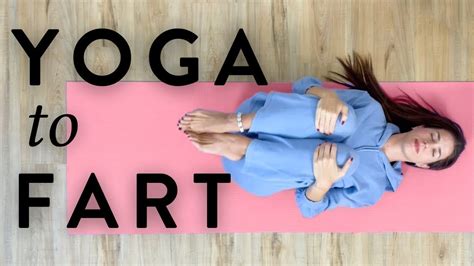 Yoga for bloating + gas relief | BEST yoga poses to fart now - Yoga ...