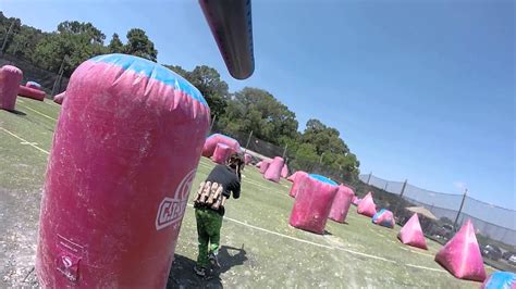 paintball zone south practice Houston Addicted - YouTube