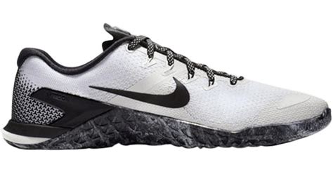 Nike Metcon 4 in White for Men - Lyst