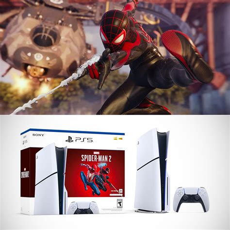 Don't Pay $560, Get the 1TB PlayStation 5 Slim Console Spider-Man 2 ...