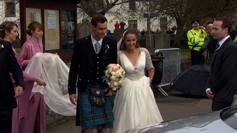 Tennis star Andy Murray says 'I do' - CNN Video