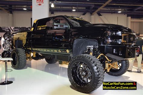 Extreme Custom Lifted Truck Bounty Core FiveRTrucks - 2015 SEMA Motor Show - 10 - NO Car NO Fun ...