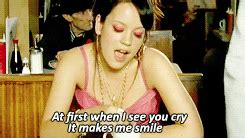 Image - Lily Allen - Smile.gif | Degrassi Wiki | FANDOM powered by Wikia