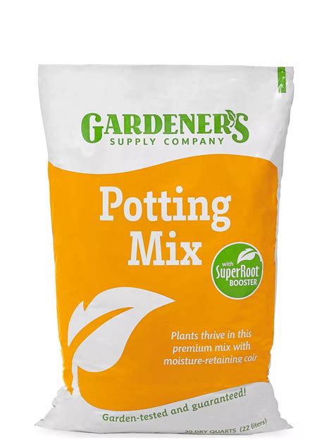 Our Best Potting Soil Mix with Mycorrhizae | Gardeners.com