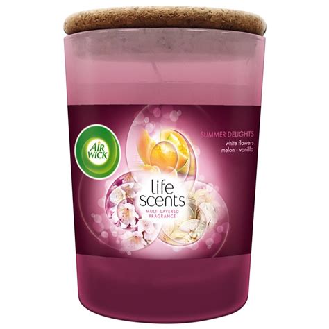 Air Wick Life Scents Summer Delights, Scented Candle 185 g | notino.co.uk