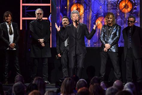 Bon Jovi's Rock and Roll Hall of Fame Induction Features Band Reunion ...