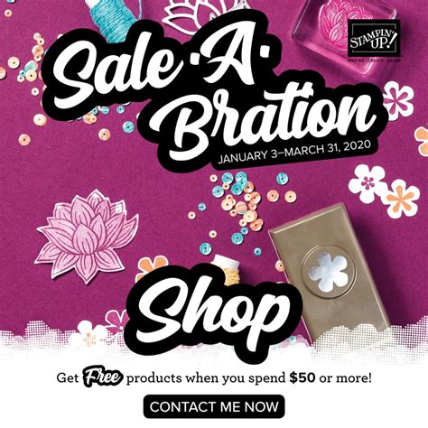 2020 Stampin Up Sale-A-Bration - Lynn Dunn - Stamptastic Designs