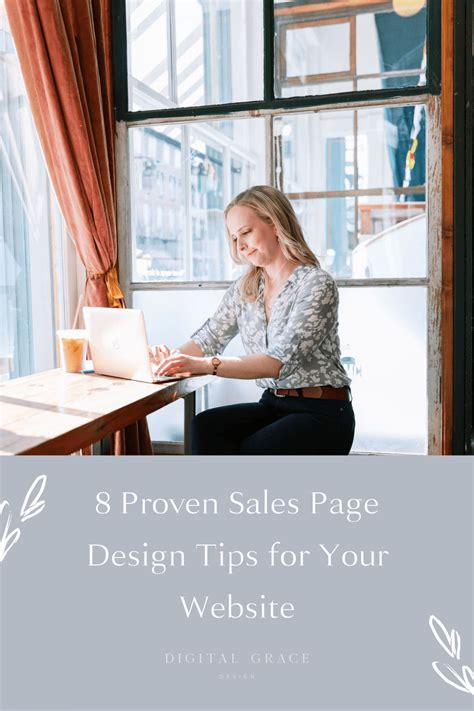 8 Proven Sales Page Design Tips for Your Website - Digital Grace Design