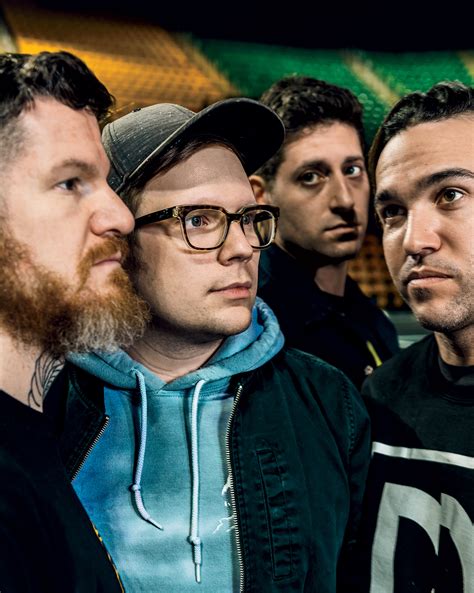 Fall Out Boy: Patrick Stump, Pete Wentz on Recording 'Mania'