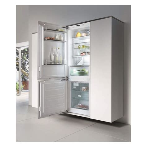 Miele KFN37452iDE 56cm Wide Frost Free 70-30 Integrated Upright Fridge Freezer - White ...