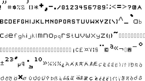 Pixel Game Font free Font in ttf format for free download 8.50KB