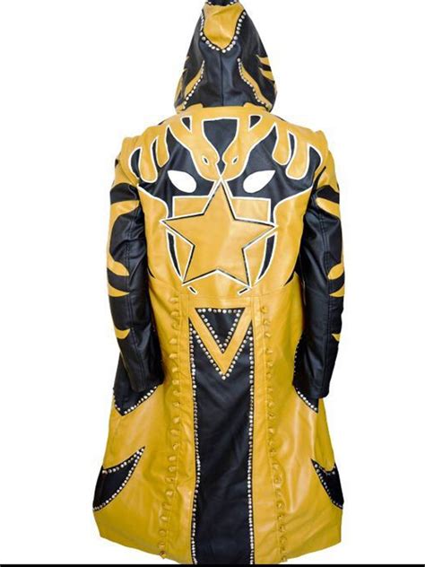 Wrestler Goldust Hooded Coat – Bay Perfect