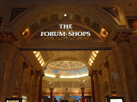 Forum Shops at Caesars Palace | Places to Shop in Las Vegas