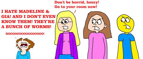 Horrid Henry Hates Madeline and Gia and Punished by MJEGameandComicFan89 on DeviantArt