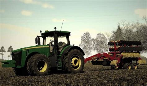 Mod John Deere 8r V2 - FS 25 modding - LS25 Mod download!