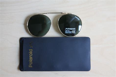 Polaroid clip on sunglasses | eBay