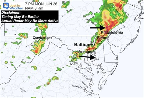 June 26 Weather: Enhanced Severe Storm Risk Today - Just In Weather