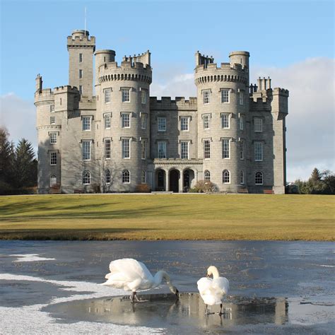 Cluny Castle, Aberdeenshire - Enjoy An Idyllic Retreat