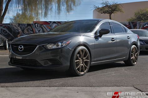 Mazda 6 Wheels | Custom Rim and Tire Packages