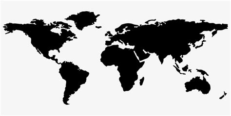 Mapamundi Vector Png - High Resolution World Map Vector Transparent PNG - 799x334 - Free ...