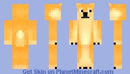 Doge Minecraft Skin