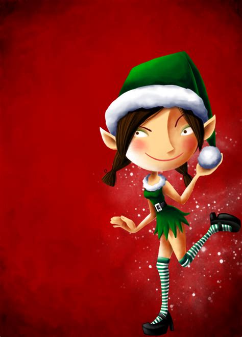 Christmas Elves Wallpaper - WallpaperSafari